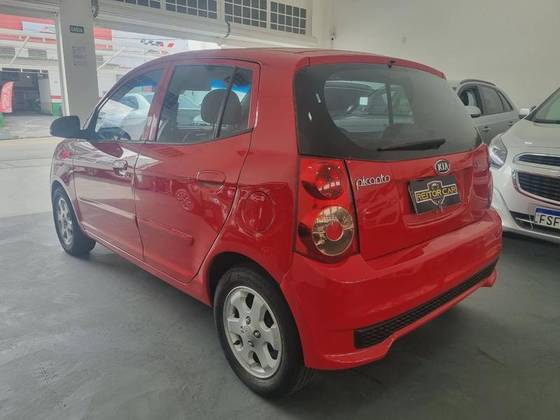 KIA PICANTO 1.0 EX 12V GASOLINA 4P MANUAL